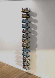 Coluna parede com suporte