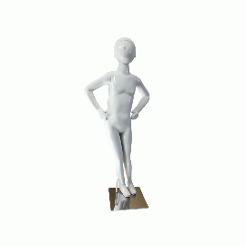 Manequim Infantil Alegria mãos cintura