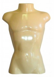 Busto masculino peitoral nudes  sem braços