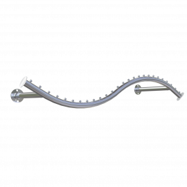 Arara Fixa para Parede Modelo Wave 1.20 M