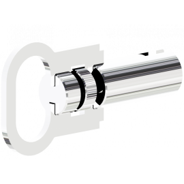 Suporte para tubo oblongo Mag16