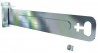 Suporte painel 30cm para tubo oblongo.