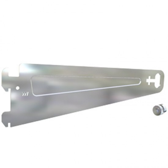 Suporte cremalheira V60 para tubo oblongo.