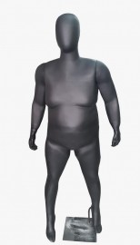 Manequim masculino fibra de vidro plus size masculino