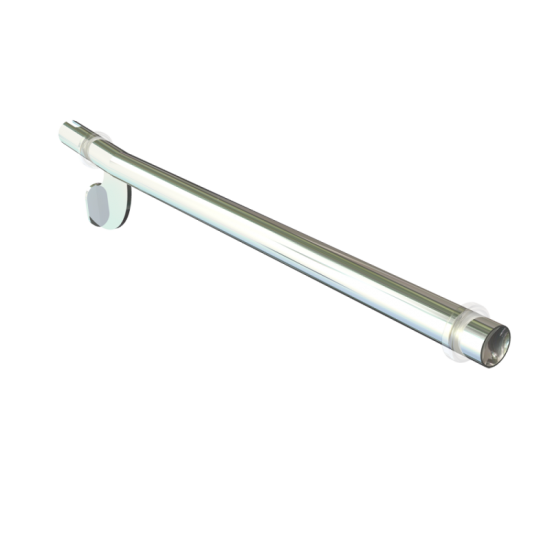 Suporte Prateleira Vidro Mag16